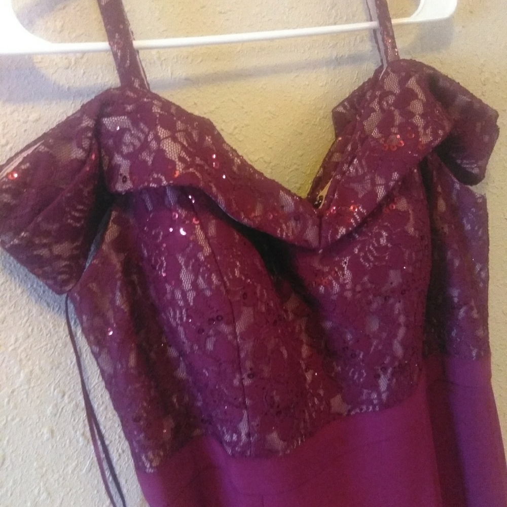 Prom dress